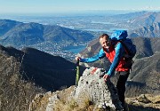 Anello Monte Ocone (1410 m) e Corna Camozzera (1452 m) dal Pertus (1300 m) il 5 gennaio 2015 - FOTOGALLERY